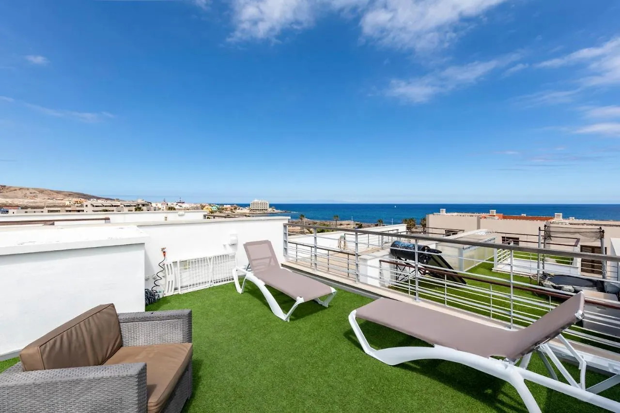 Medano4You Lucias Rooftop Holiday Home El Medano  Spain