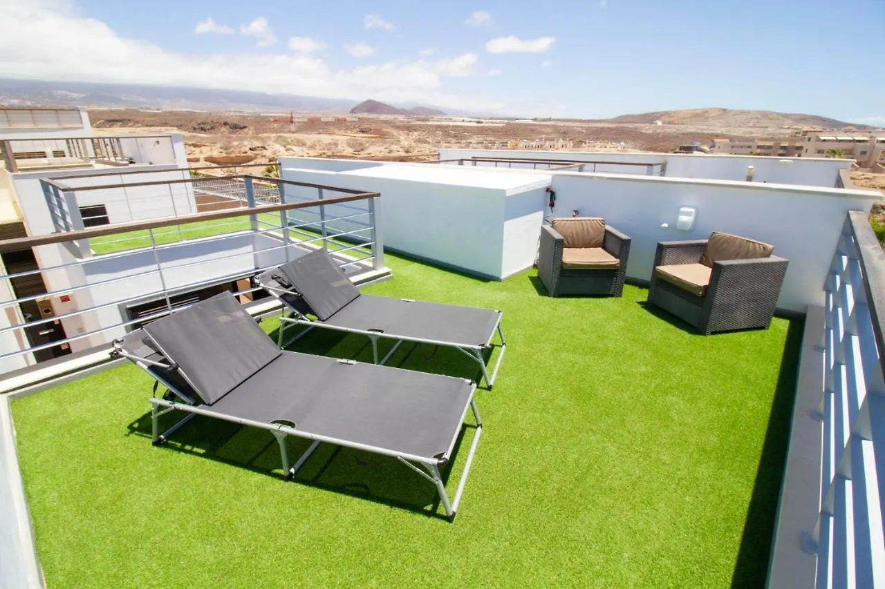 Medano4You Lucias Rooftop Holiday Home El Medano  0*, El Medano (Tenerife)