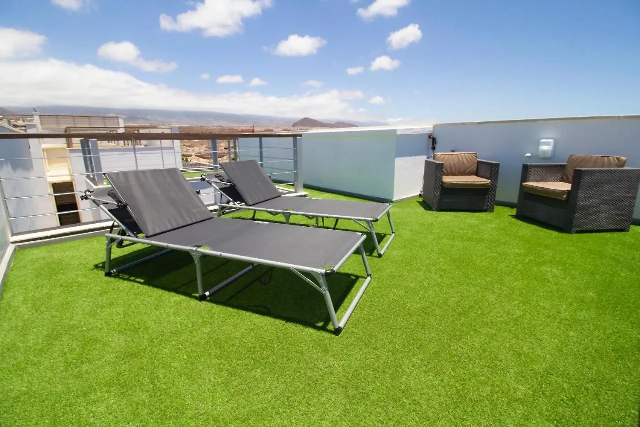 Medano4You Lucias Rooftop Holiday Home El Medano